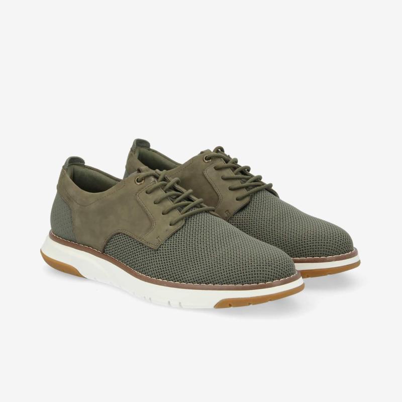 ECHO II DERBY M - FLEX/NUBUCK -  VERT KAKI